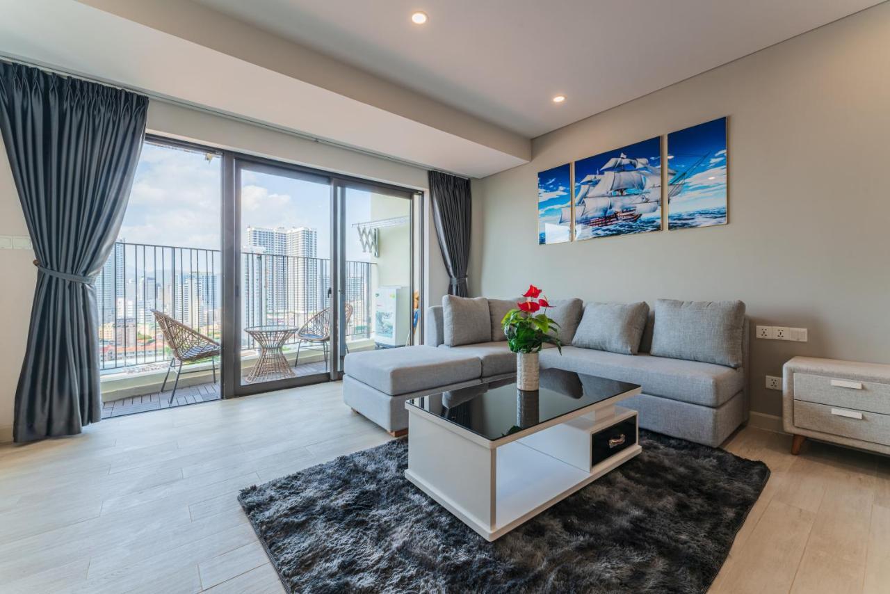 Highsea Goldcoast Superview Apartment Nha Trang Eksteriør billede