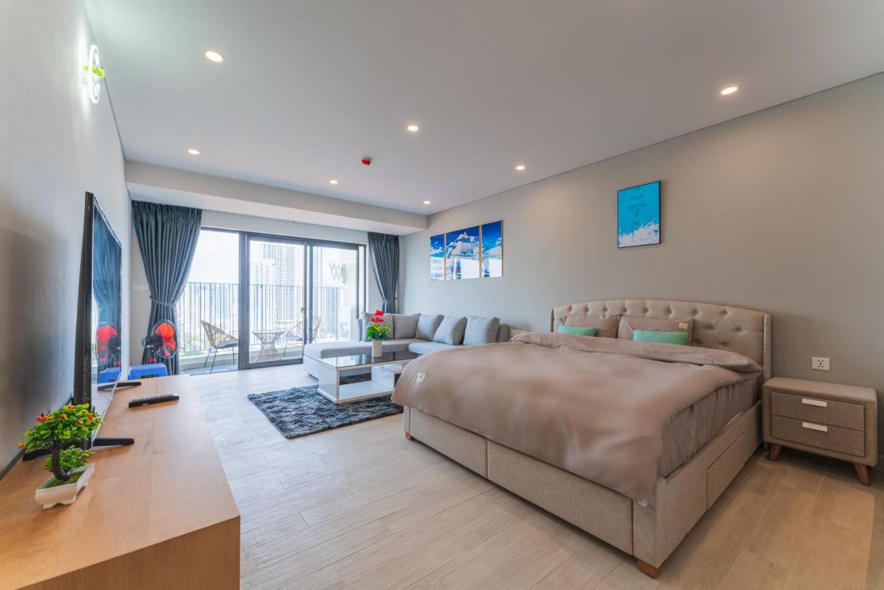 Highsea Goldcoast Superview Apartment Nha Trang Eksteriør billede