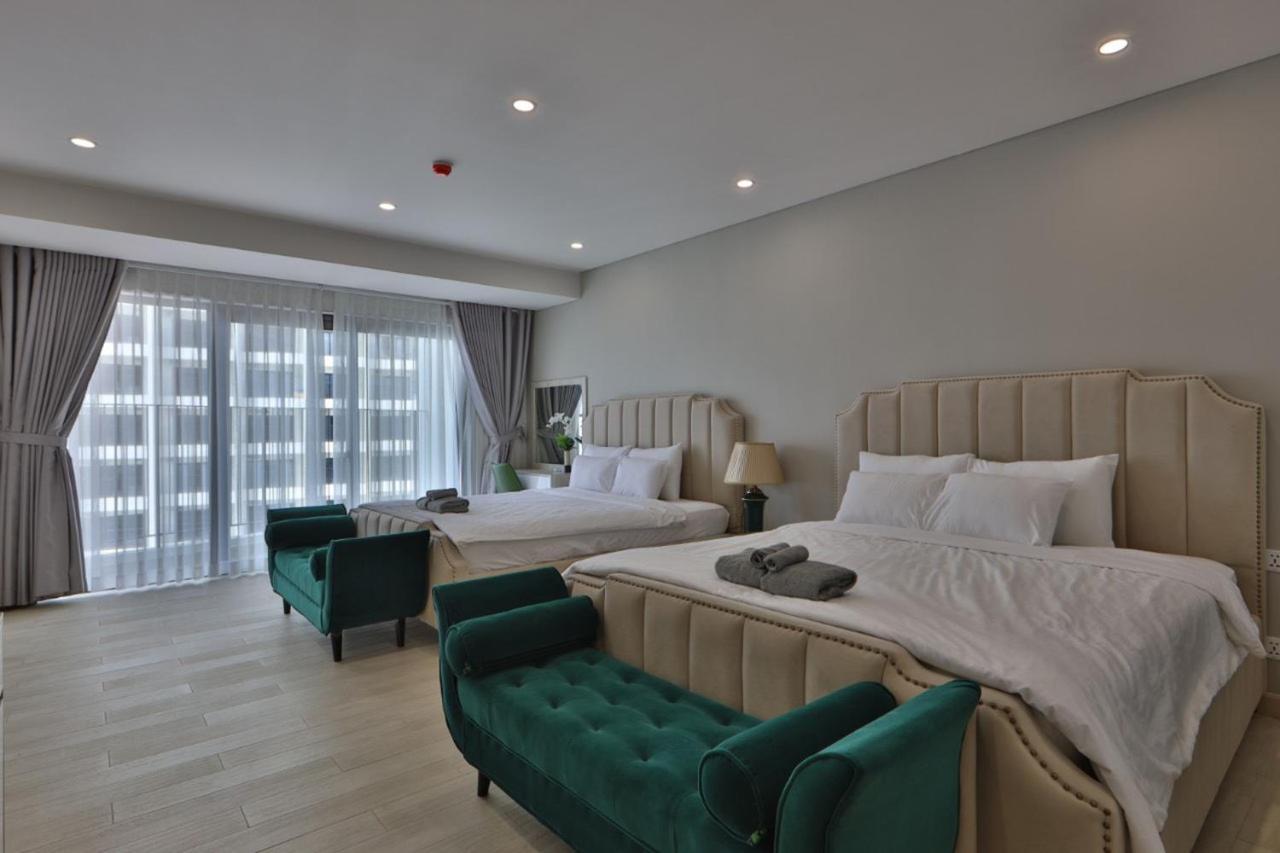 Highsea Goldcoast Superview Apartment Nha Trang Eksteriør billede