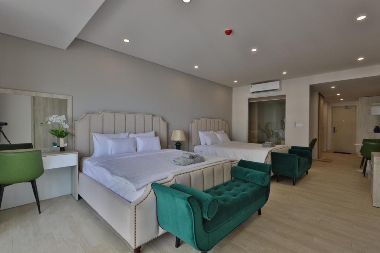Highsea Goldcoast Superview Apartment Nha Trang Eksteriør billede