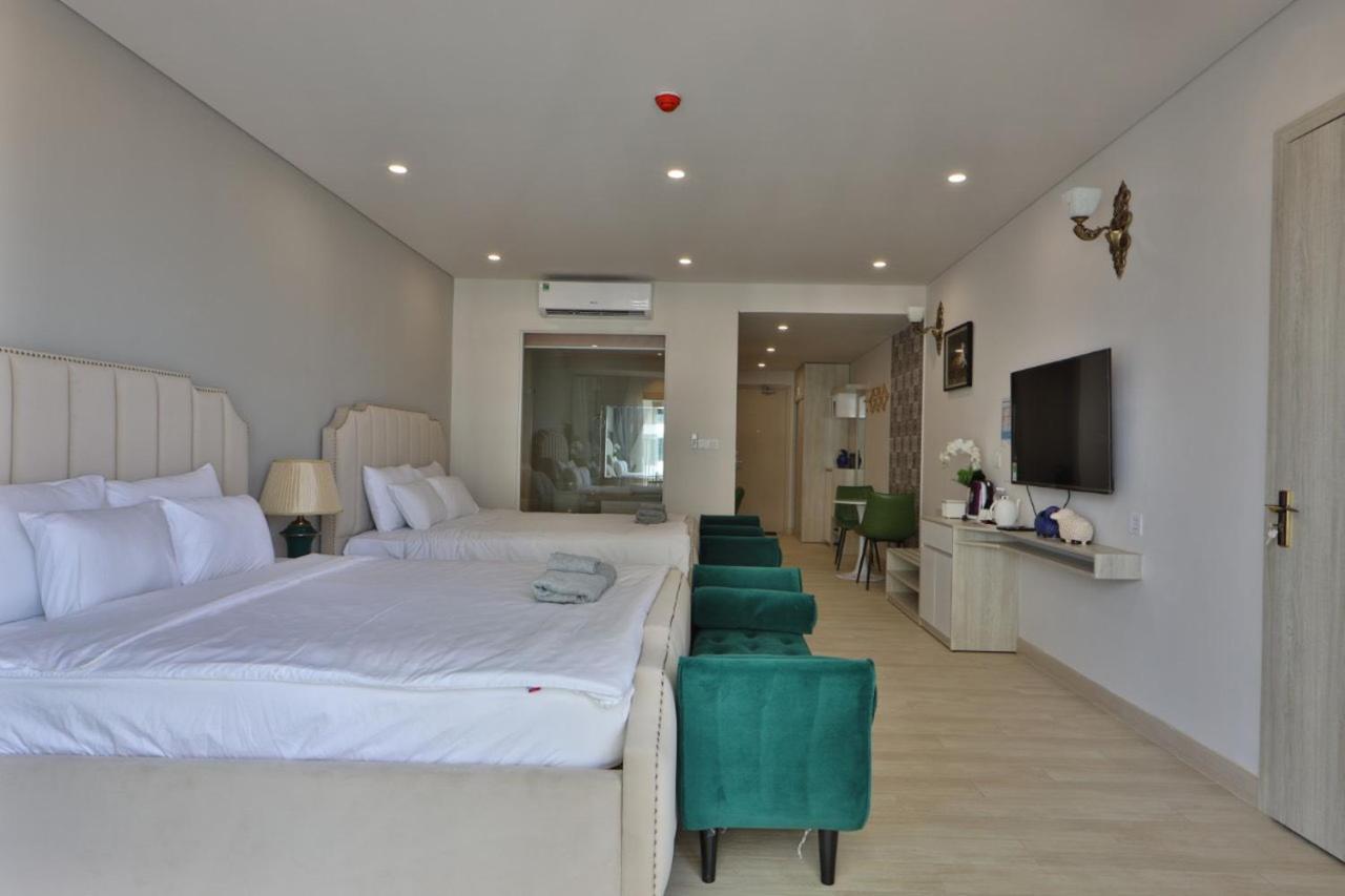 Highsea Goldcoast Superview Apartment Nha Trang Eksteriør billede